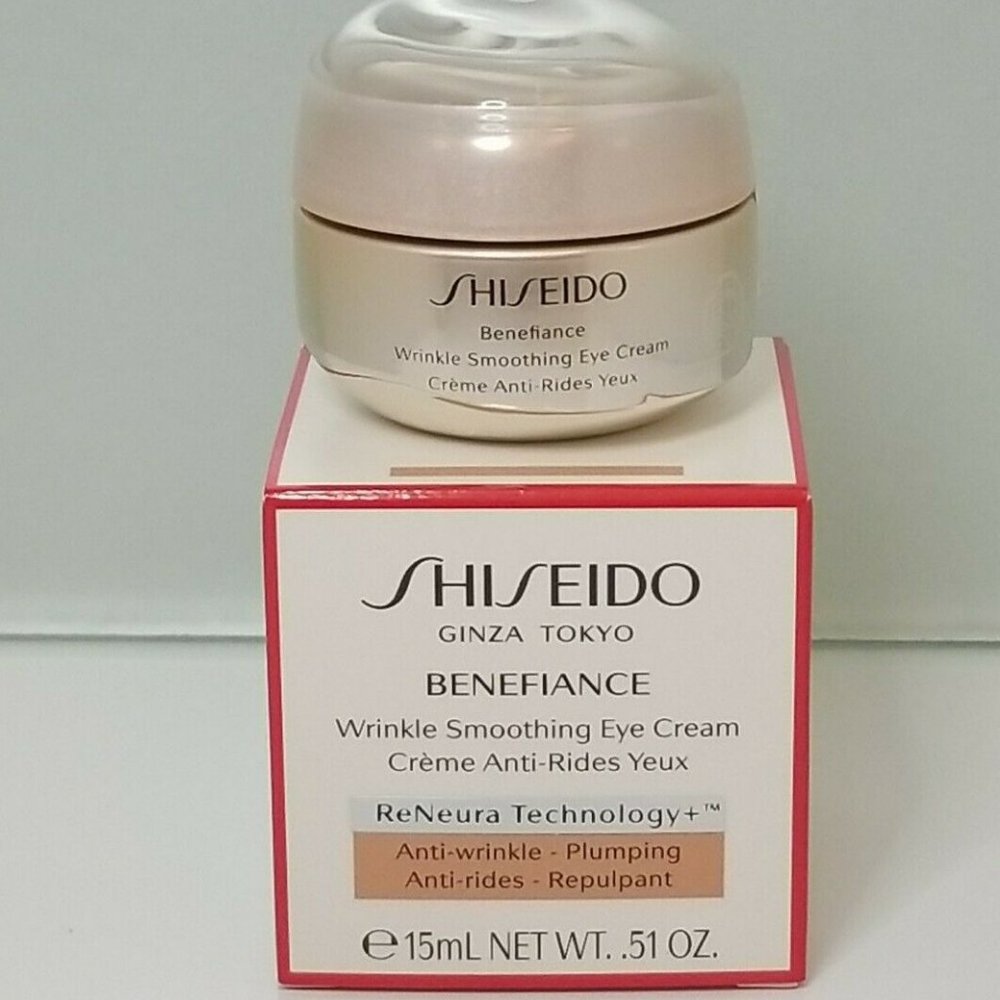 Shiseido Benefiance Wrinkle Smoothing Eye Cream - Picture 3 of 5